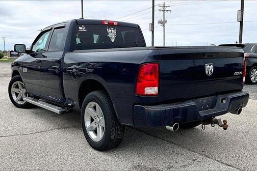 True Blue Pearlcoat 2014 RAM 1500 Tradesman/Express