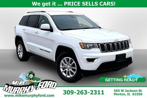 2021 Jeep Grand Cherokee Laredo E