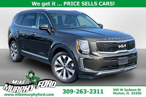 Dark Moss 2022 Kia Telluride S
