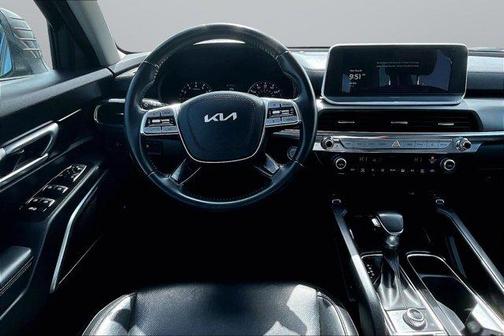 Dark Moss 2022 Kia Telluride S