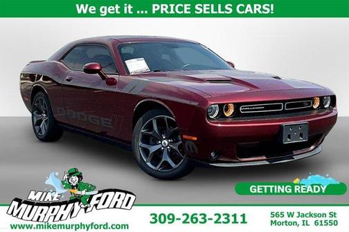 Octane Red Pearlcoat 2018 Dodge Challenger SXT