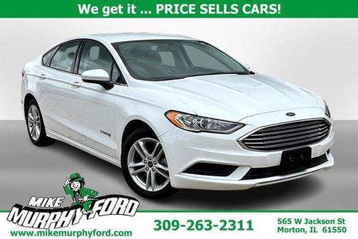 2018 Ford Fusion Hybrid S