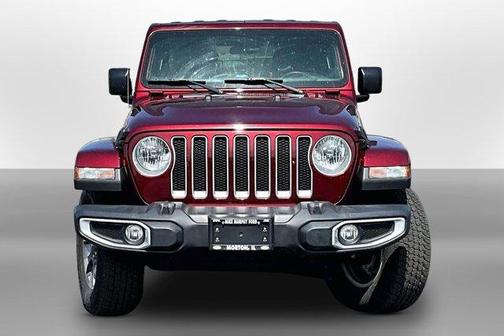 Snazzberry Pearlcoat 2021 Jeep Wrangler Unlimited Sahara