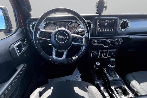 Snazzberry Pearlcoat 2021 Jeep Wrangler Unlimited Sahara