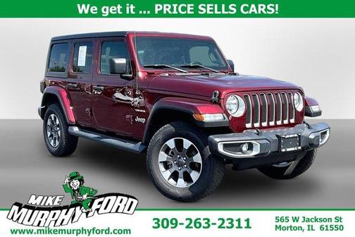 Snazzberry Pearlcoat 2021 Jeep Wrangler Unlimited Sahara