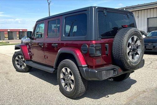 Snazzberry Pearlcoat 2021 Jeep Wrangler Unlimited Sahara