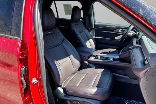 Rapid Red Metallic Tinted Clearcoat 2026 Ford Explorer Platinum