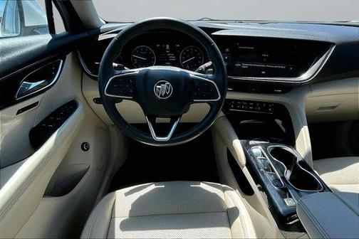Summit White 2021 Buick Envision Essence