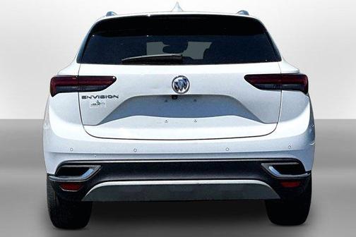 Summit White 2021 Buick Envision Essence