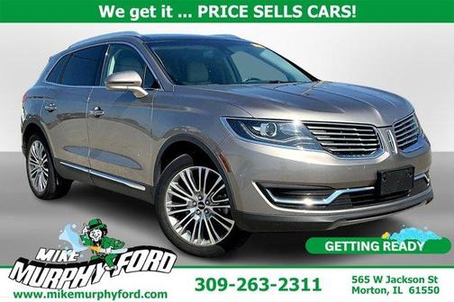 2018 Lincoln MKX Reserve