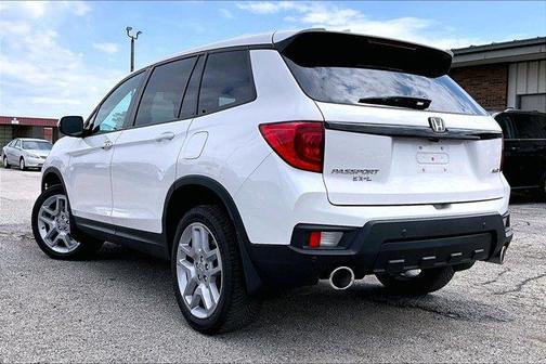 White 2024 Honda Passport EX-L