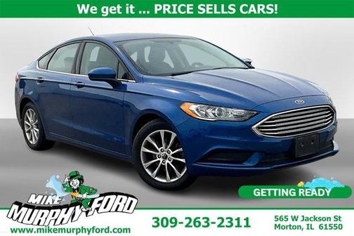2017 Ford Fusion SE