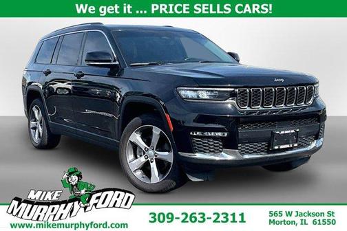 Metallic 2023 Jeep Grand Cherokee Laredo