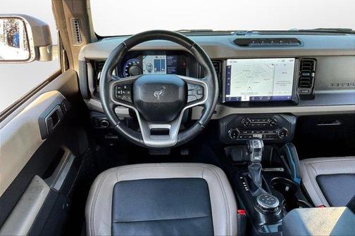 2022 Ford Bronco 4WDWILDTRAK