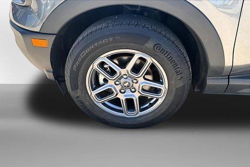 Gray Metallic 2025 Ford Bronco Sport Big Bend