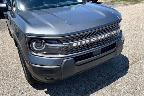 Gray Metallic 2025 Ford Bronco Sport Big Bend