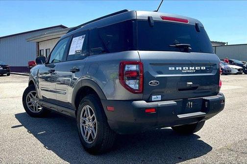 Gray Metallic 2025 Ford Bronco Sport Big Bend