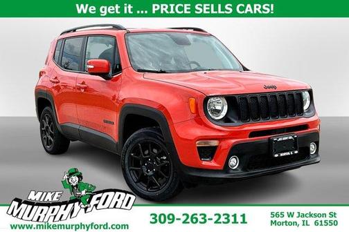 2019 Jeep Renegade Altitude