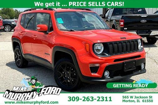 2019 Jeep Renegade Altitude