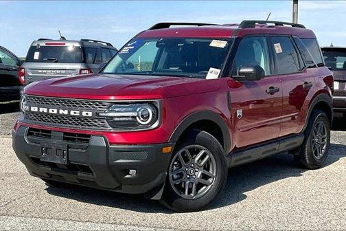 Ruby Red Metallic 2025 Ford Bronco Sport Big Bend