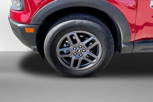 Ruby Red Metallic 2025 Ford Bronco Sport Big Bend
