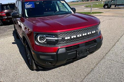 Ruby Red Metallic 2025 Ford Bronco Sport Big Bend