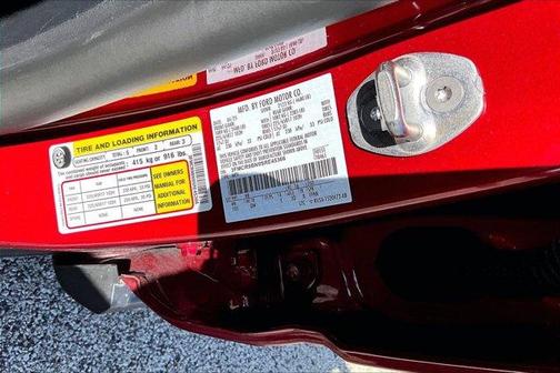 Ruby Red Metallic 2025 Ford Bronco Sport Big Bend