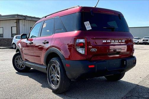 Ruby Red Metallic 2025 Ford Bronco Sport Big Bend