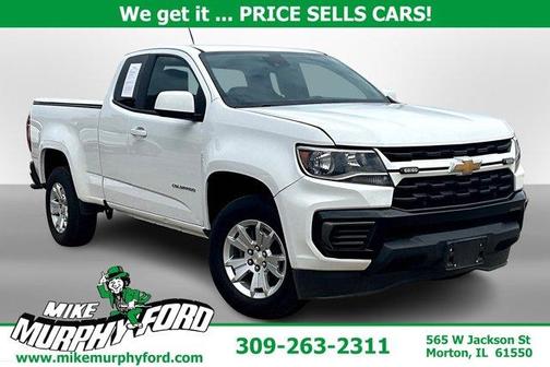 2021 Chevrolet Colorado LT