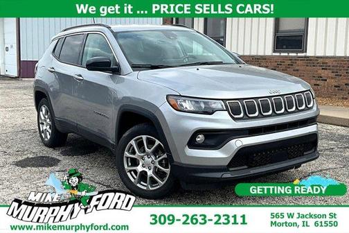2022 Jeep Compass Latitude Lux