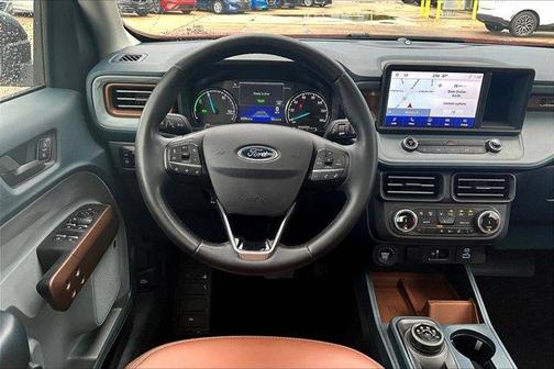 Hot Pepper Red Metallic Tinted Clearcoat 2024 Ford Maverick Lariat