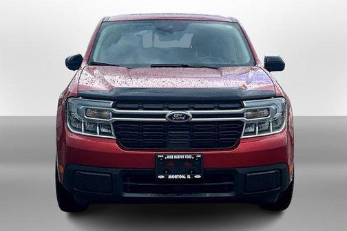 Hot Pepper Red Metallic Tinted Clearcoat 2024 Ford Maverick Lariat