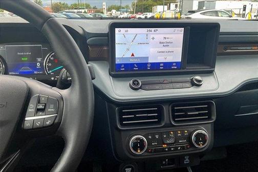 Hot Pepper Red Metallic Tinted Clearcoat 2024 Ford Maverick Lariat