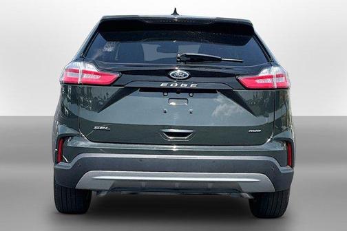 Green Metallic 2024 Ford Edge SEL