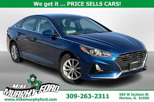 2018 Hyundai SONATA ECO