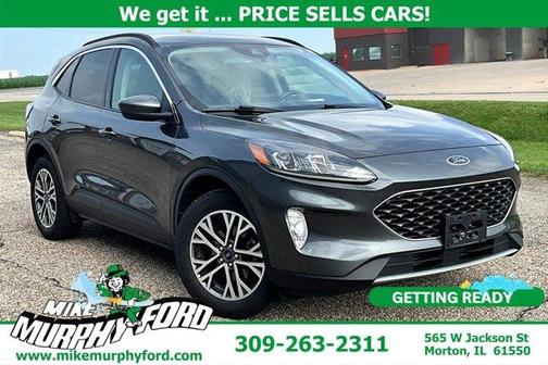 2020 Ford Escape SEL