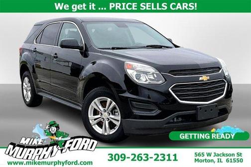 2017 Chevrolet Equinox LS