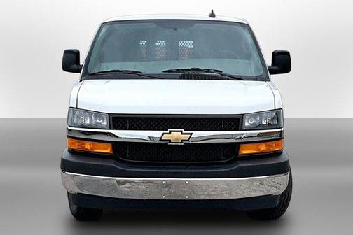 White 2024 Chevrolet Express 2500 Work Van