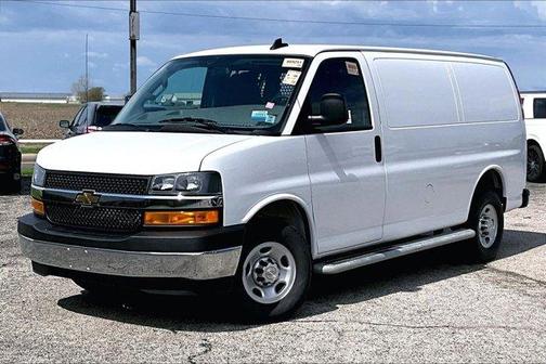 White 2024 Chevrolet Express 2500 Work Van