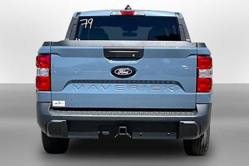 Azure Gray Metallic 2026 Ford Maverick XLT