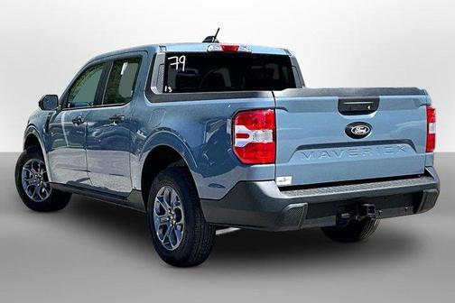 Azure Gray Metallic 2026 Ford Maverick XLT