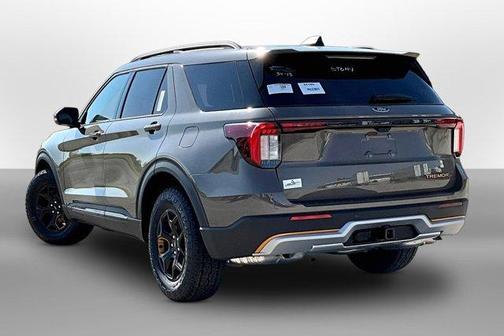 Gray 2026 Ford Explorer Tremor 4WD