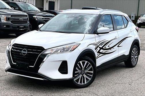Fresh Powder 2023 Nissan Kicks SV