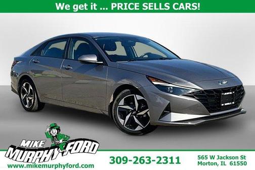 2023 Hyundai ELANTRA SEL