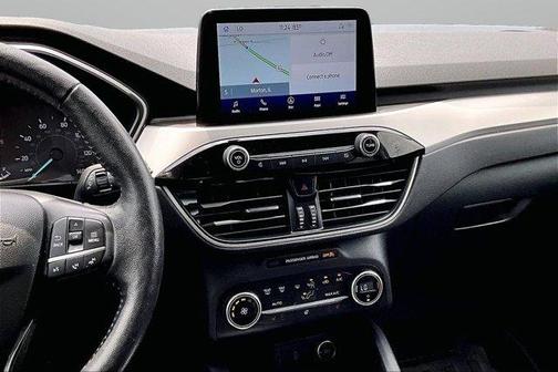 Ingot Silver Metallic 2020 Ford Escape SEL