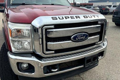 2015 Ford F-250 Lariat