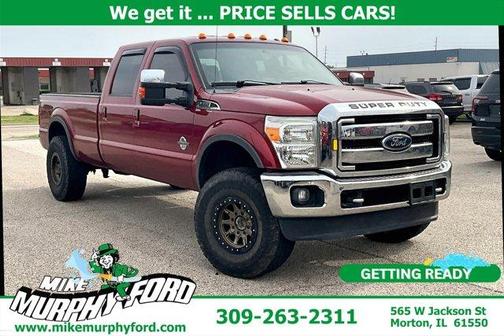 2015 Ford F-250 Lariat