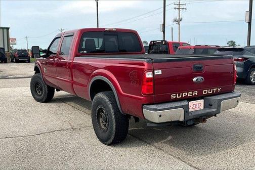2015 Ford F-250 Lariat