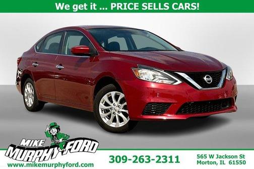 2019 Nissan Sentra SV
