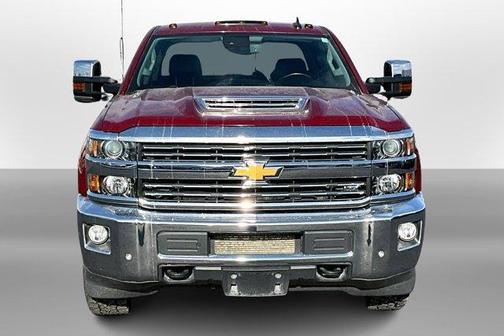 2018 Chevrolet Silverado 2500 LTZ